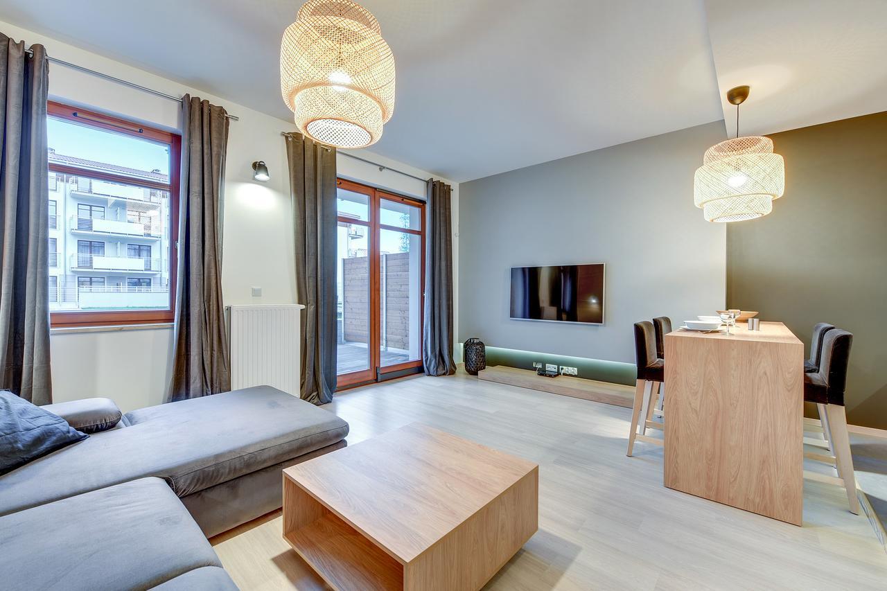 Rent A Flat Beach Apartments - Wypoczynkowa St. Gdaňsk Exteriér fotografie