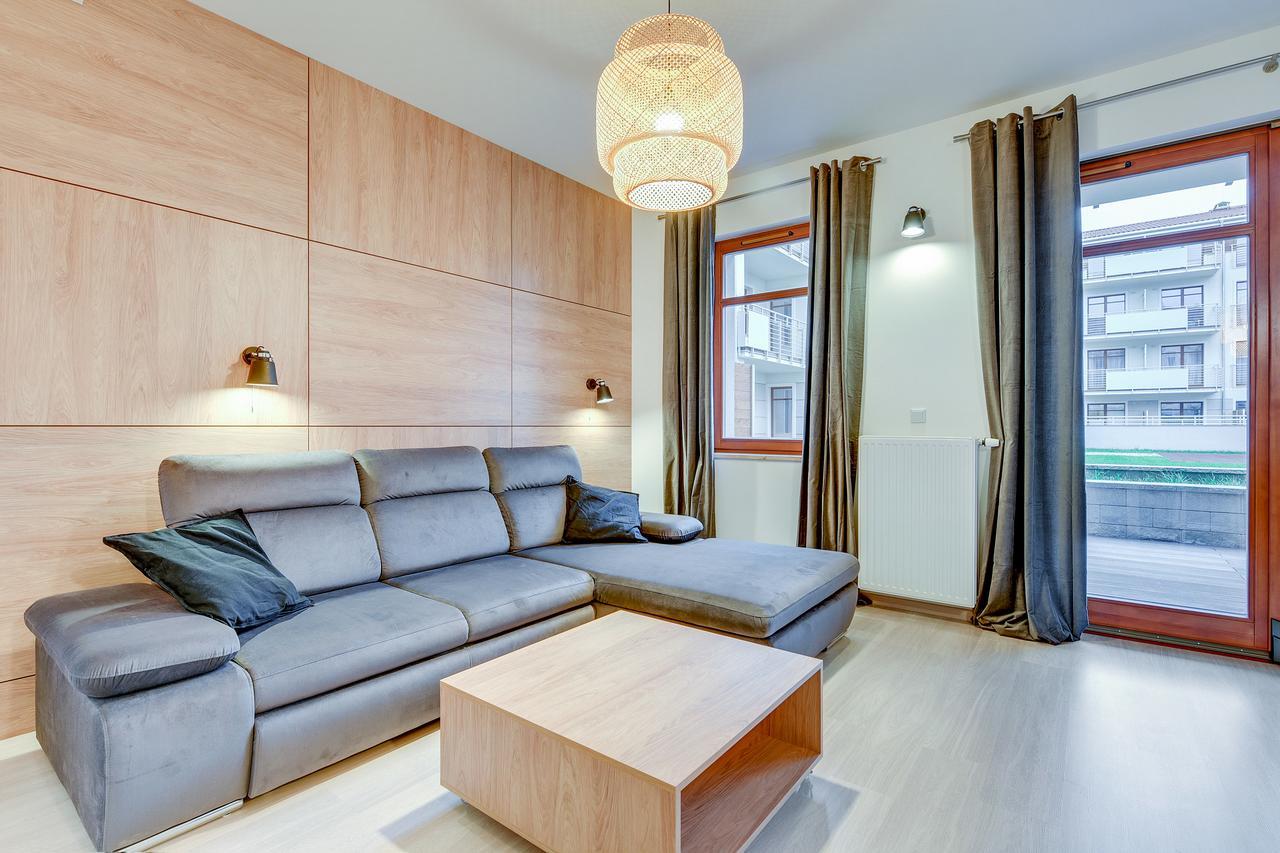 Rent A Flat Beach Apartments - Wypoczynkowa St. Gdaňsk Exteriér fotografie
