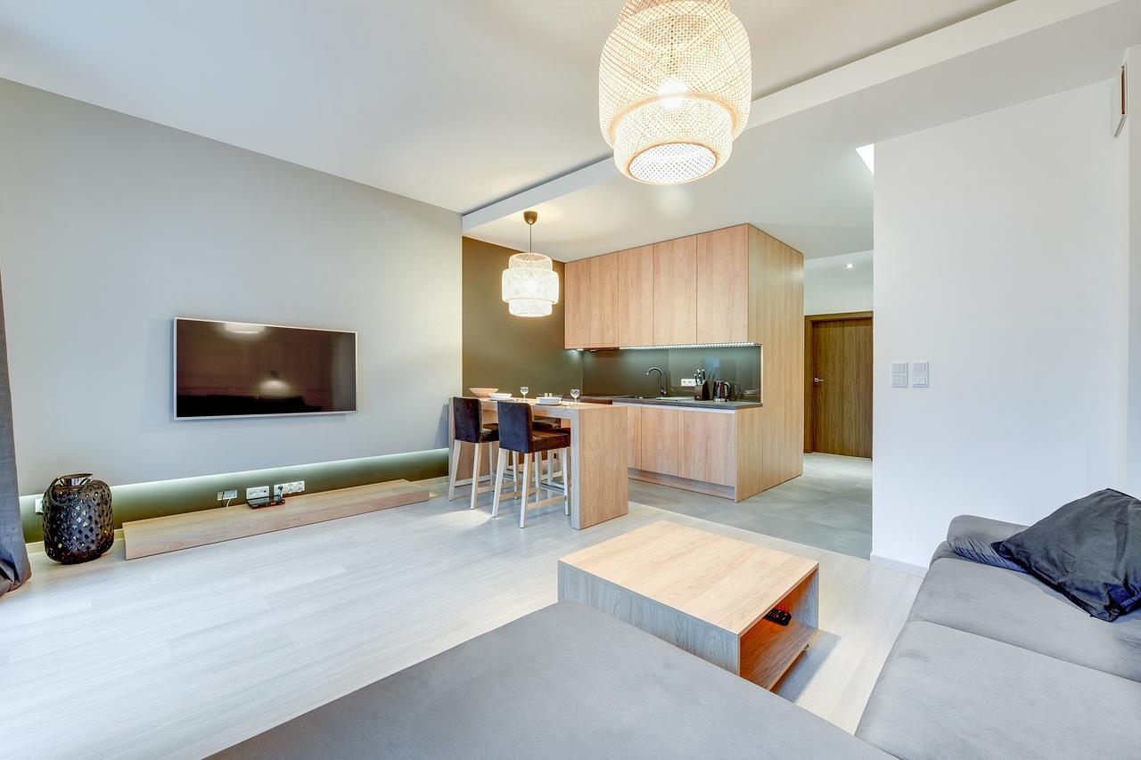 Rent A Flat Beach Apartments - Wypoczynkowa St. Gdaňsk Exteriér fotografie